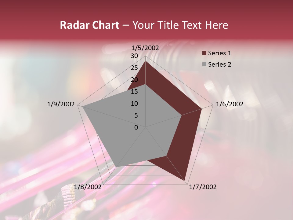 Market Hanger Apparel PowerPoint Template