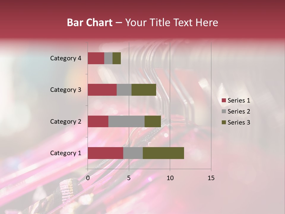 Market Hanger Apparel PowerPoint Template
