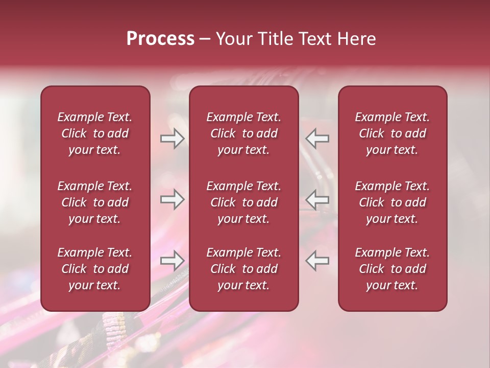 Market Hanger Apparel PowerPoint Template
