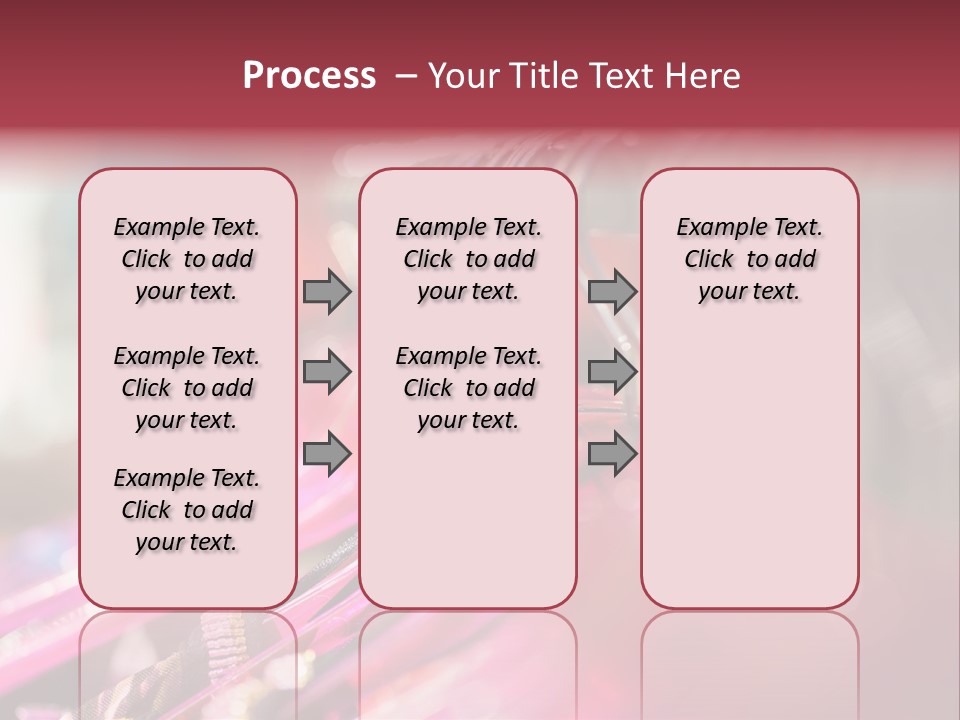 Market Hanger Apparel PowerPoint Template
