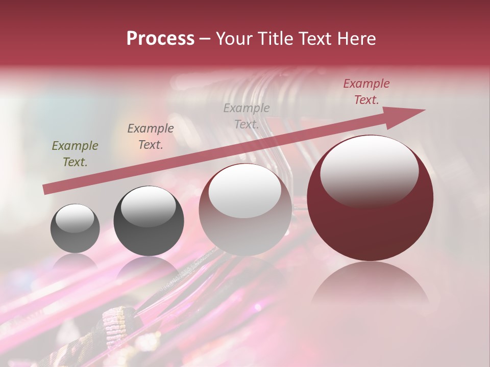 Market Hanger Apparel PowerPoint Template