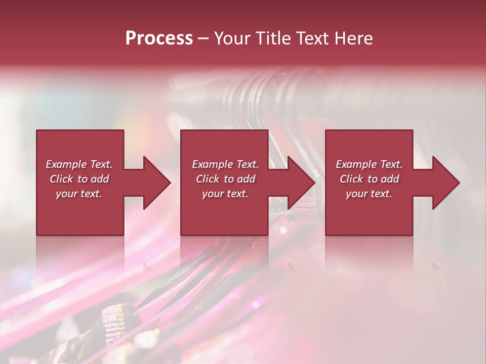 Market Hanger Apparel PowerPoint Template