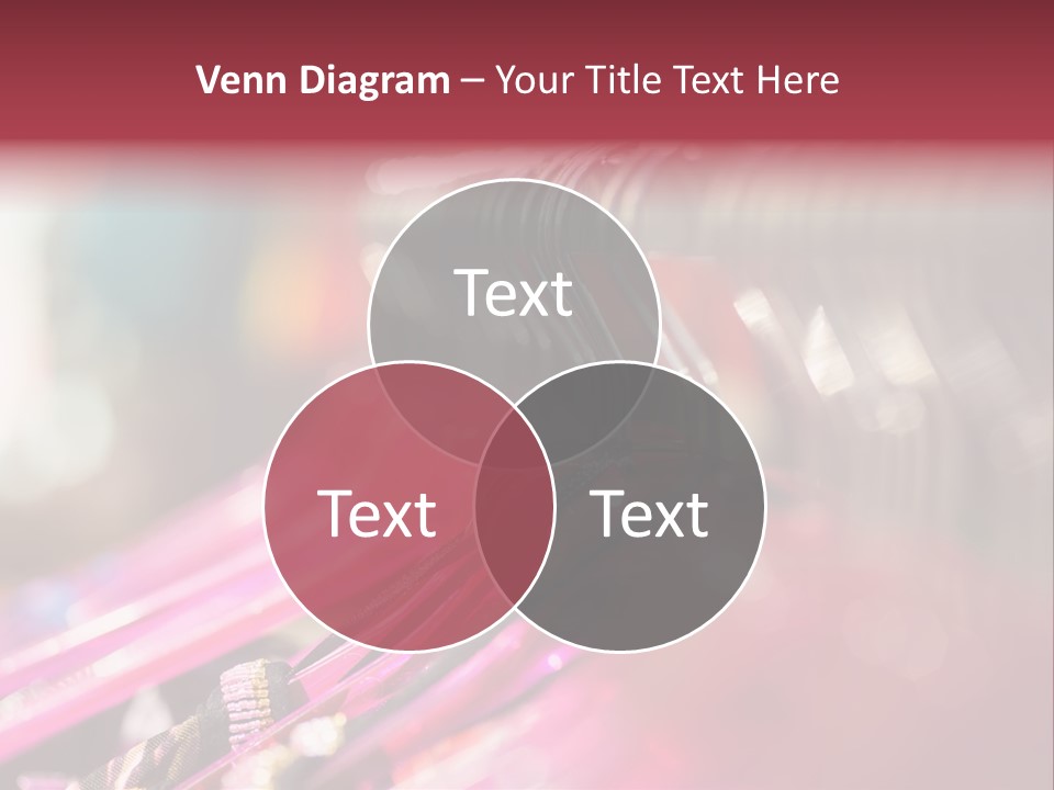 Market Hanger Apparel PowerPoint Template