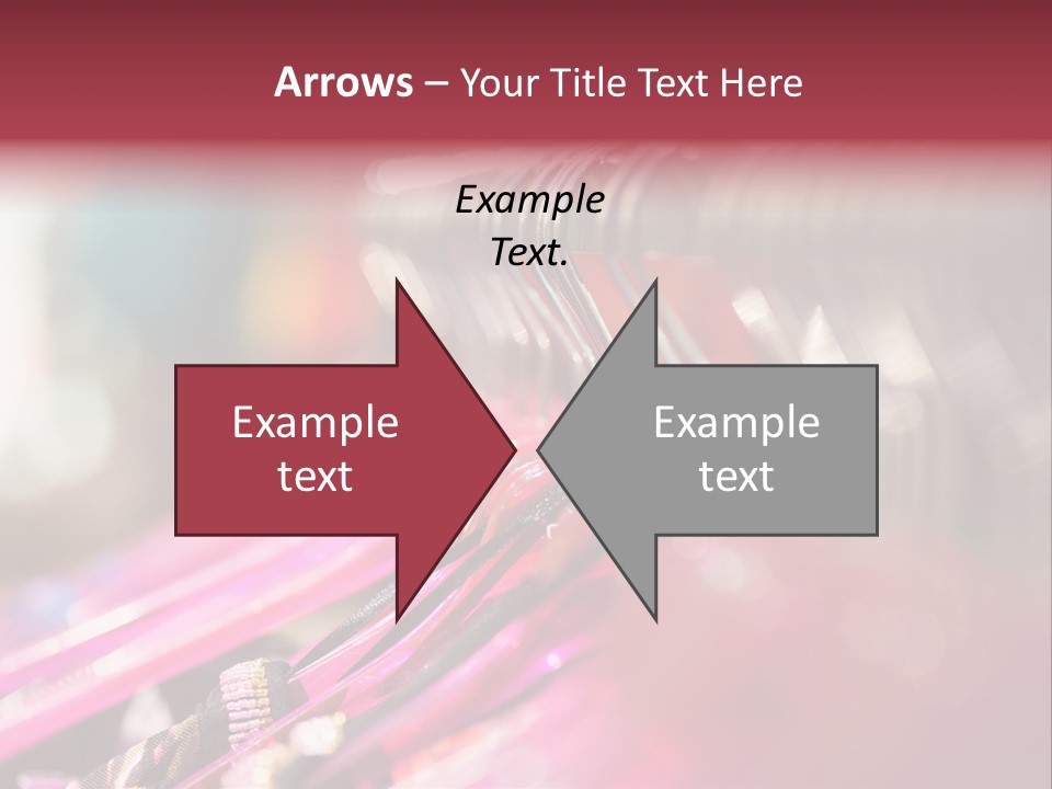Market Hanger Apparel PowerPoint Template