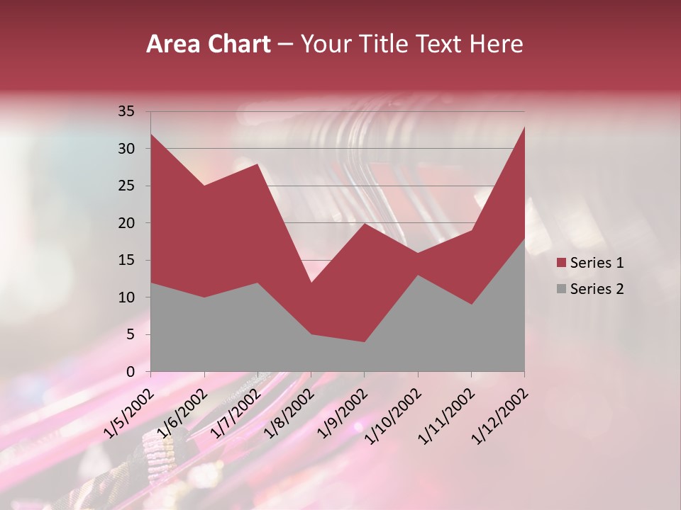 Market Hanger Apparel PowerPoint Template