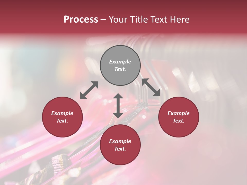 Market Hanger Apparel PowerPoint Template