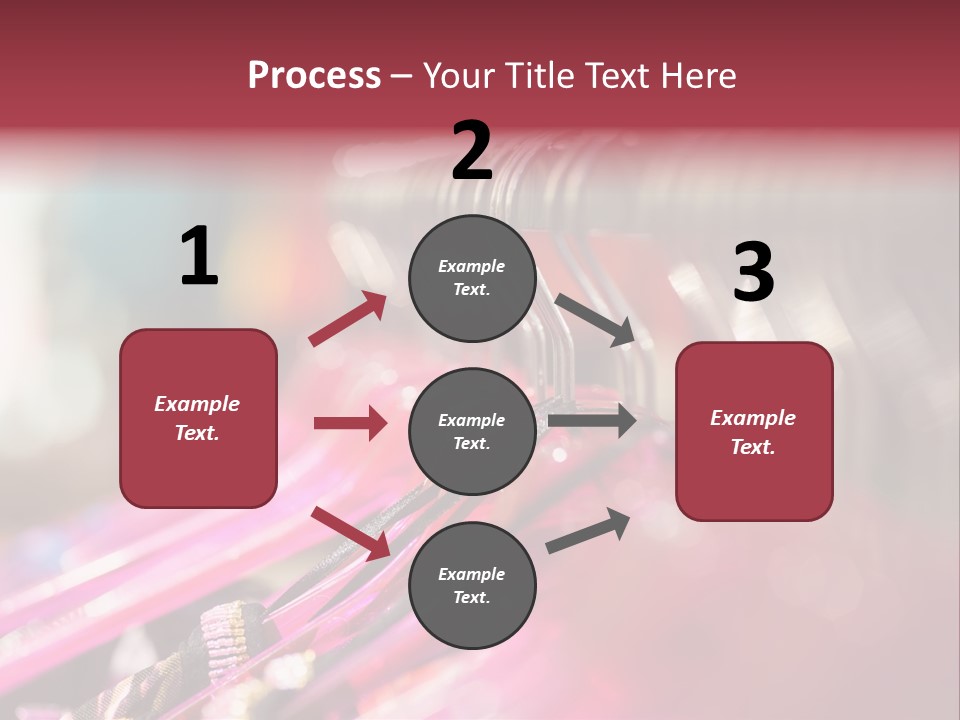 Market Hanger Apparel PowerPoint Template