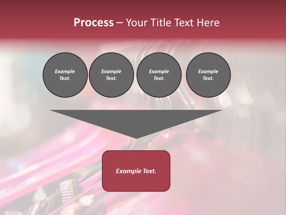 Market Hanger Apparel PowerPoint Template