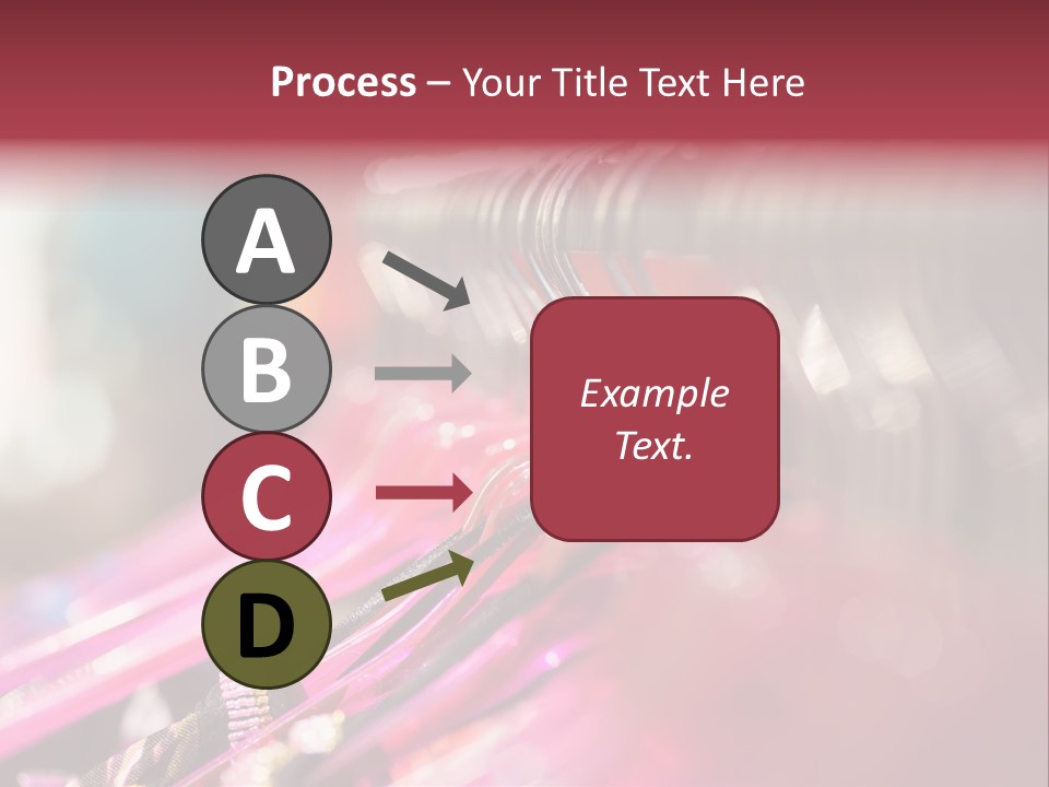 Market Hanger Apparel PowerPoint Template