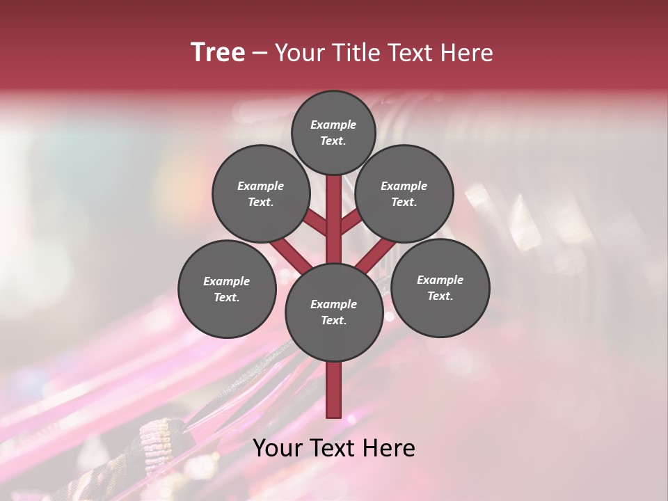 Market Hanger Apparel PowerPoint Template