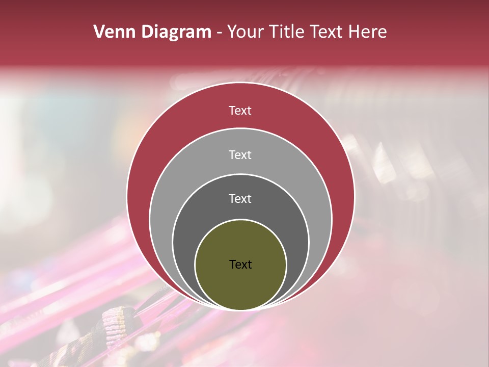 Market Hanger Apparel PowerPoint Template