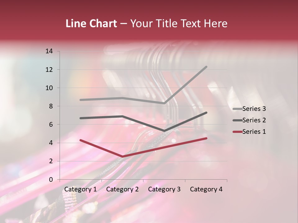 Market Hanger Apparel PowerPoint Template