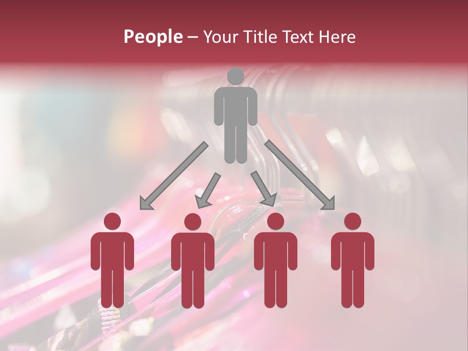 Market Hanger Apparel PowerPoint Template