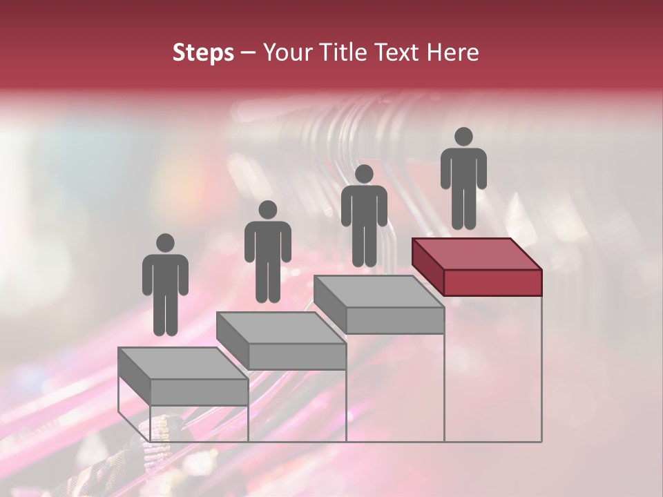 Market Hanger Apparel PowerPoint Template