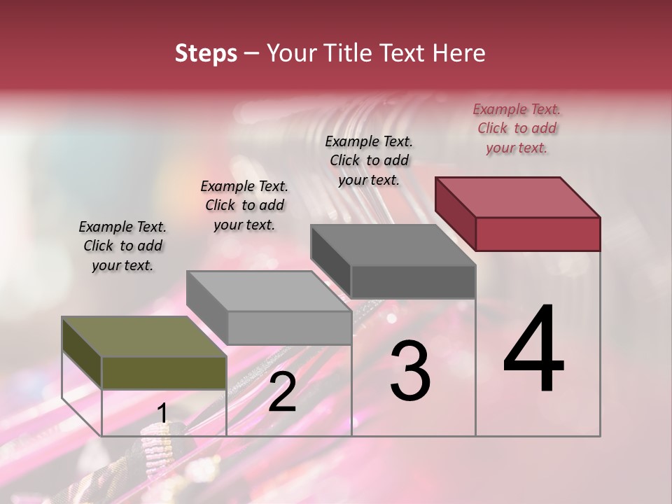 Market Hanger Apparel PowerPoint Template