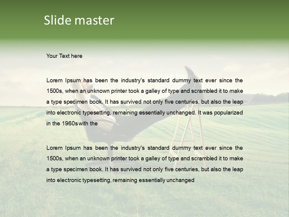 Ambient Travel  PowerPoint Template