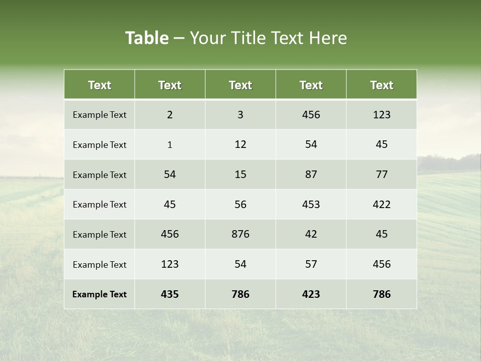 Ambient Travel  PowerPoint Template