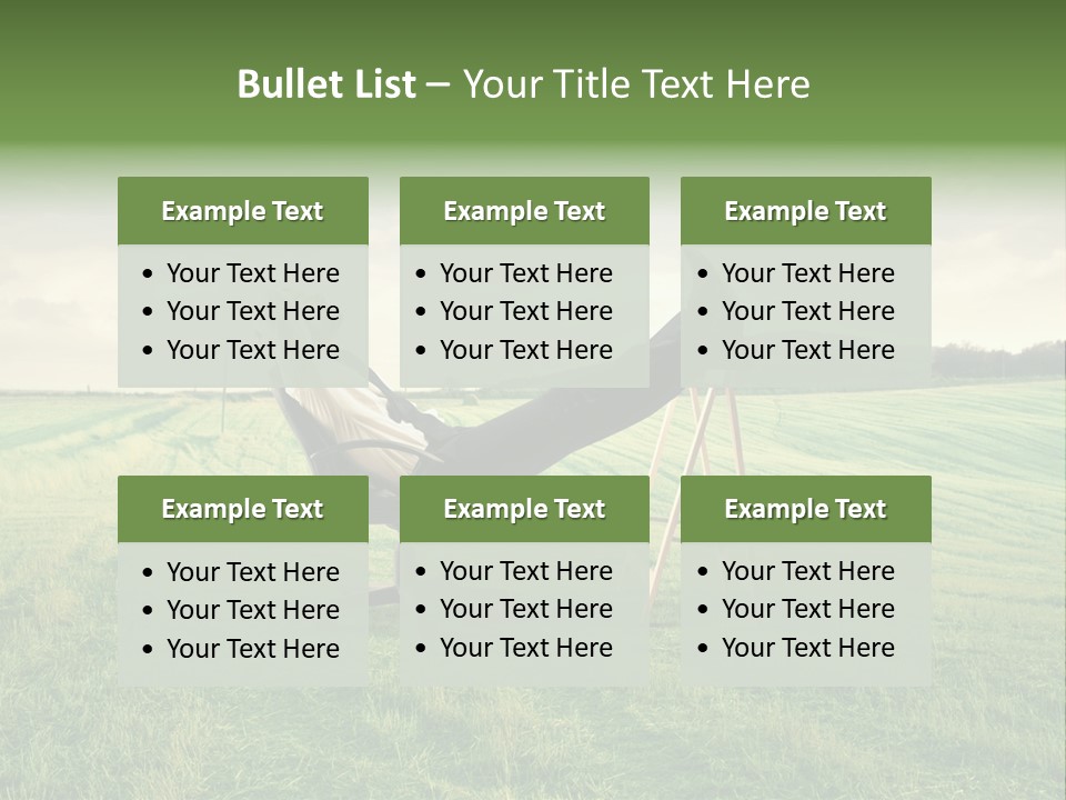 Ambient Travel  PowerPoint Template