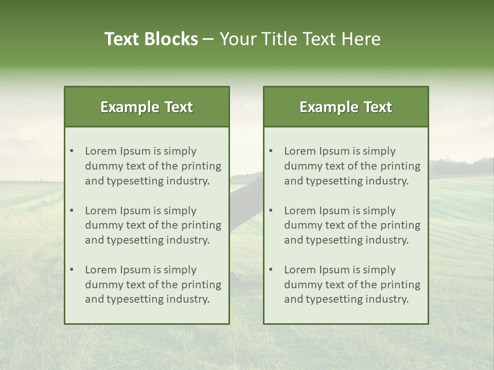 Ambient Travel  PowerPoint Template