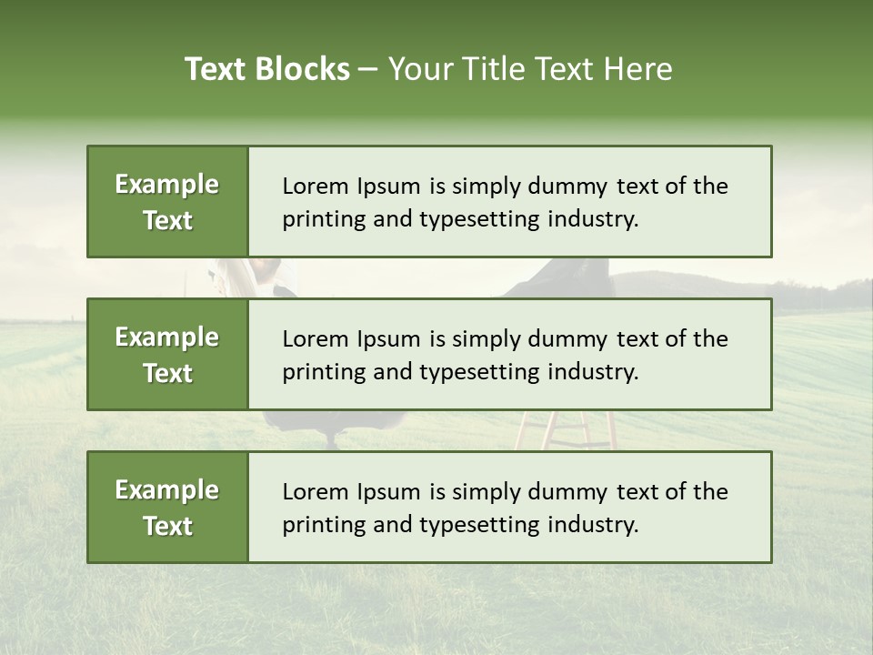 Ambient Travel  PowerPoint Template