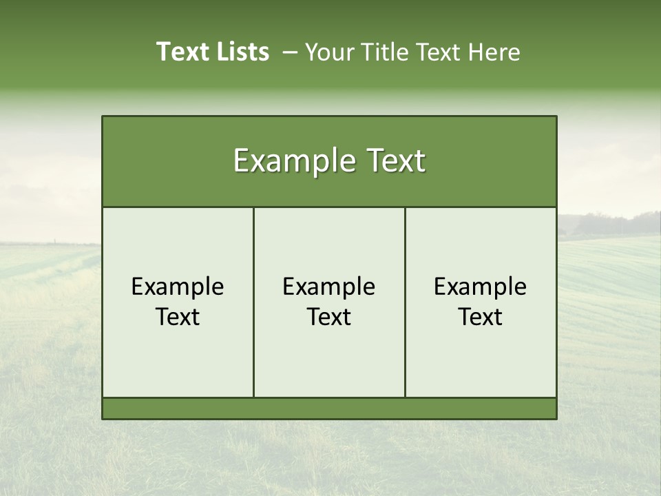 Ambient Travel  PowerPoint Template