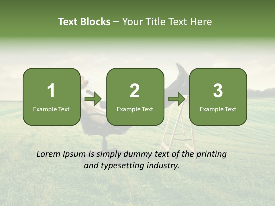 Ambient Travel  PowerPoint Template