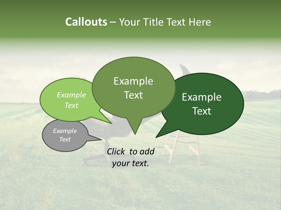 Ambient Travel  PowerPoint Template