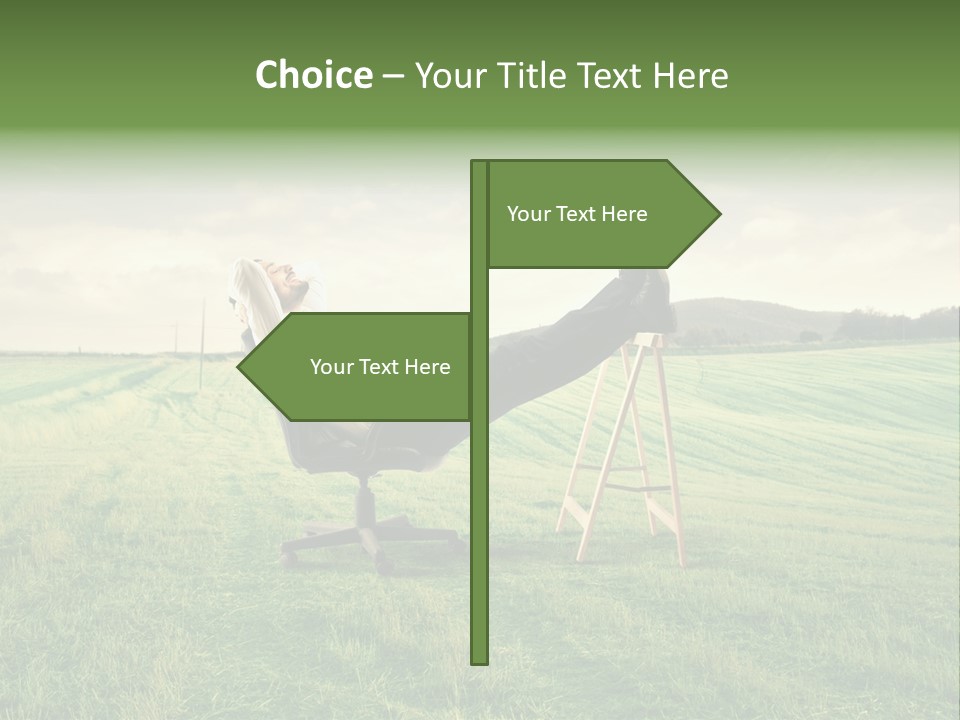 Ambient Travel  PowerPoint Template