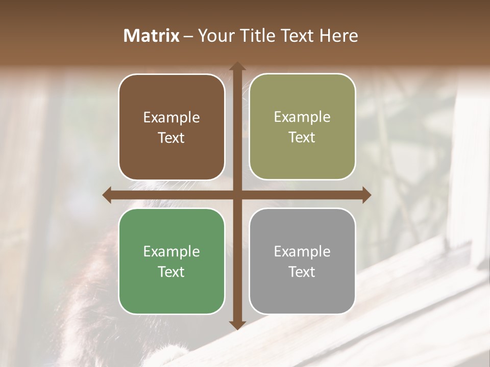 Beast House Visit PowerPoint Template