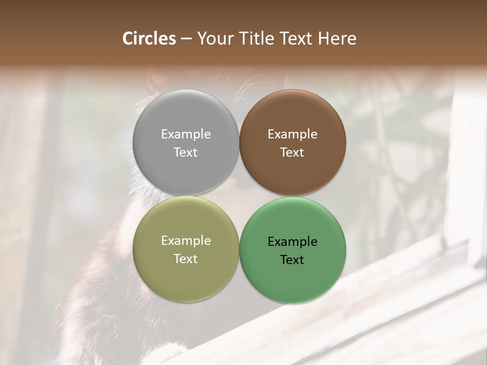 Beast House Visit PowerPoint Template