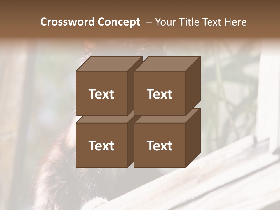 Beast House Visit PowerPoint Template