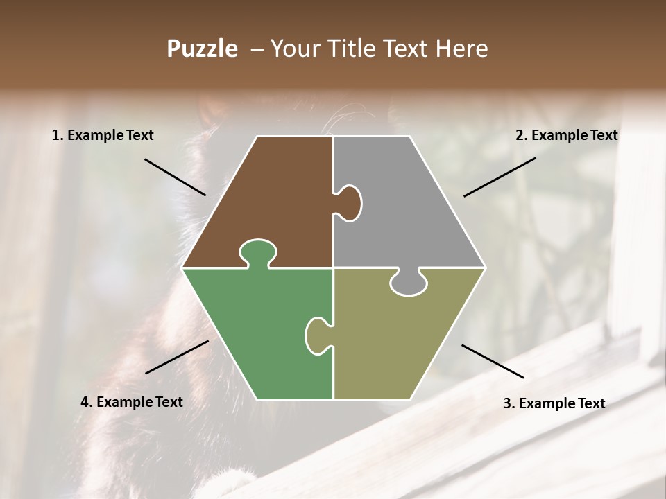 Beast House Visit PowerPoint Template