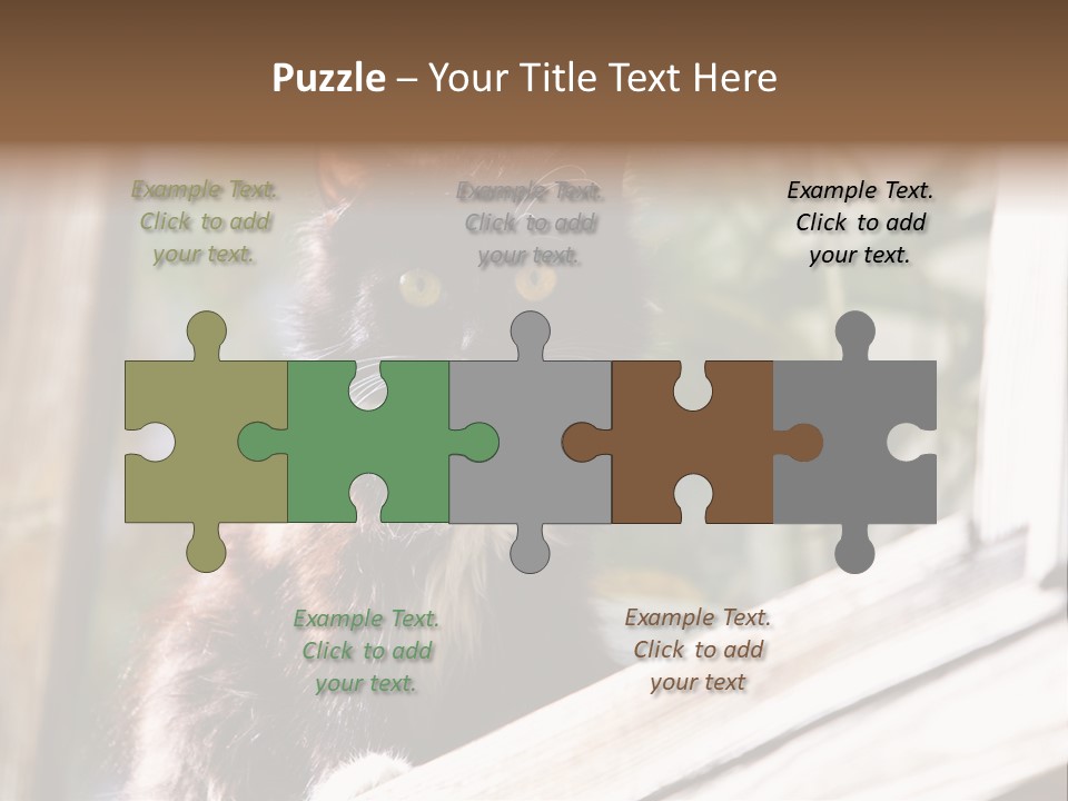 Beast House Visit PowerPoint Template