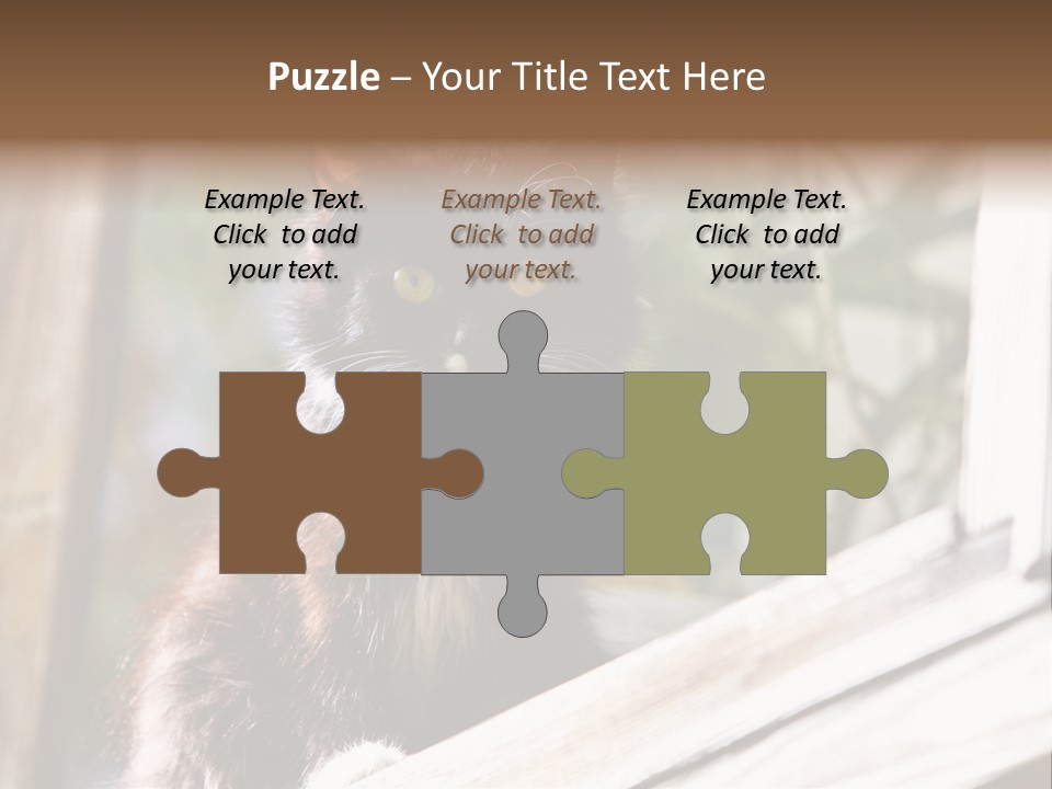 Beast House Visit PowerPoint Template