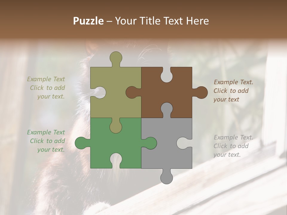 Beast House Visit PowerPoint Template