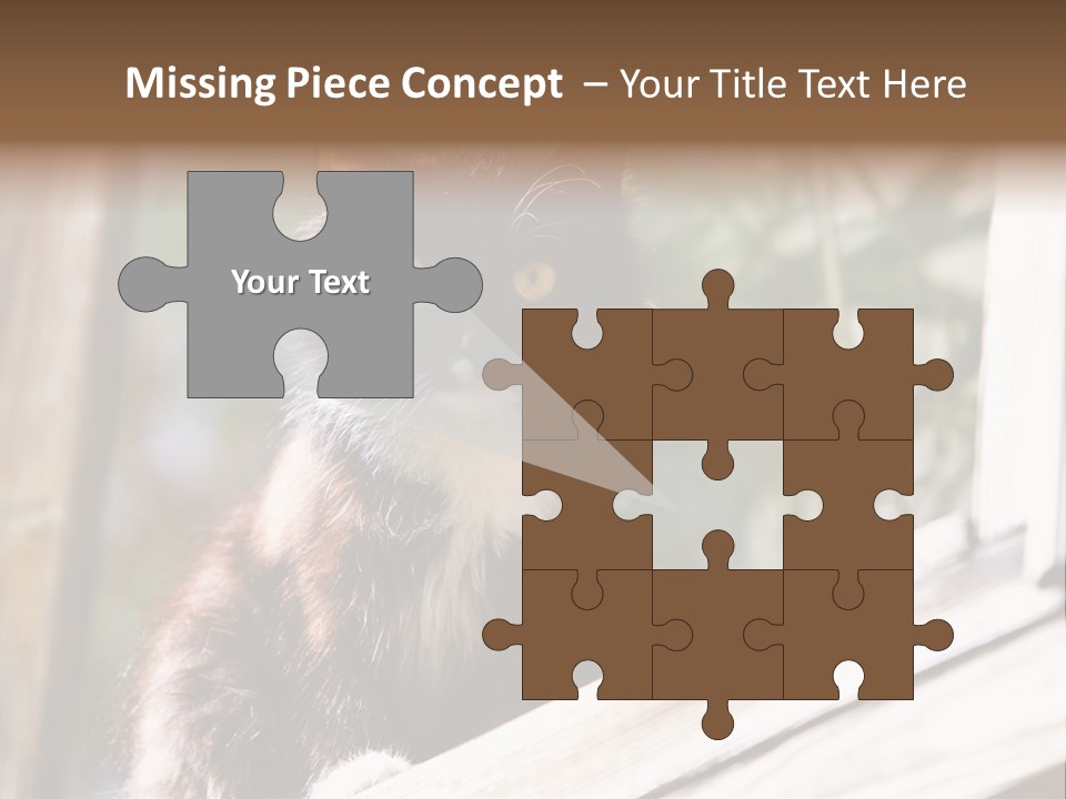 Beast House Visit PowerPoint Template