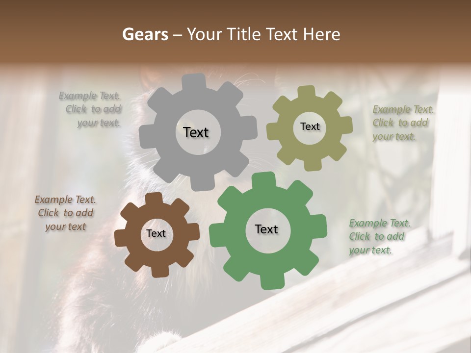 Beast House Visit PowerPoint Template