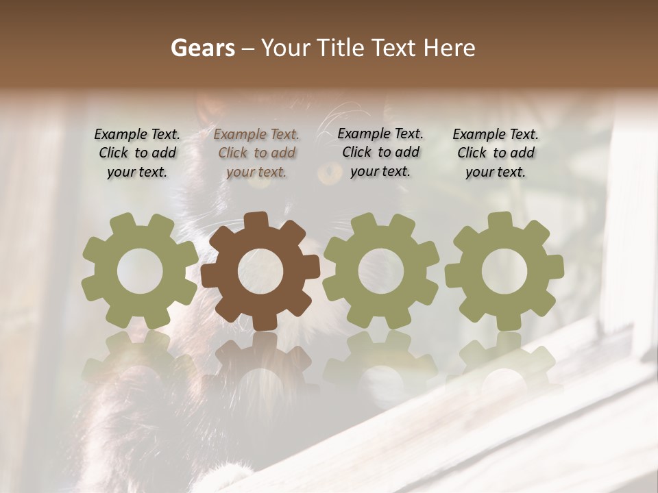 Beast House Visit PowerPoint Template