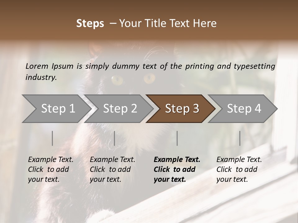 Beast House Visit PowerPoint Template
