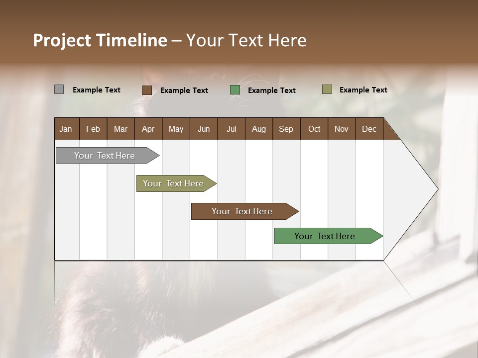 Beast House Visit PowerPoint Template
