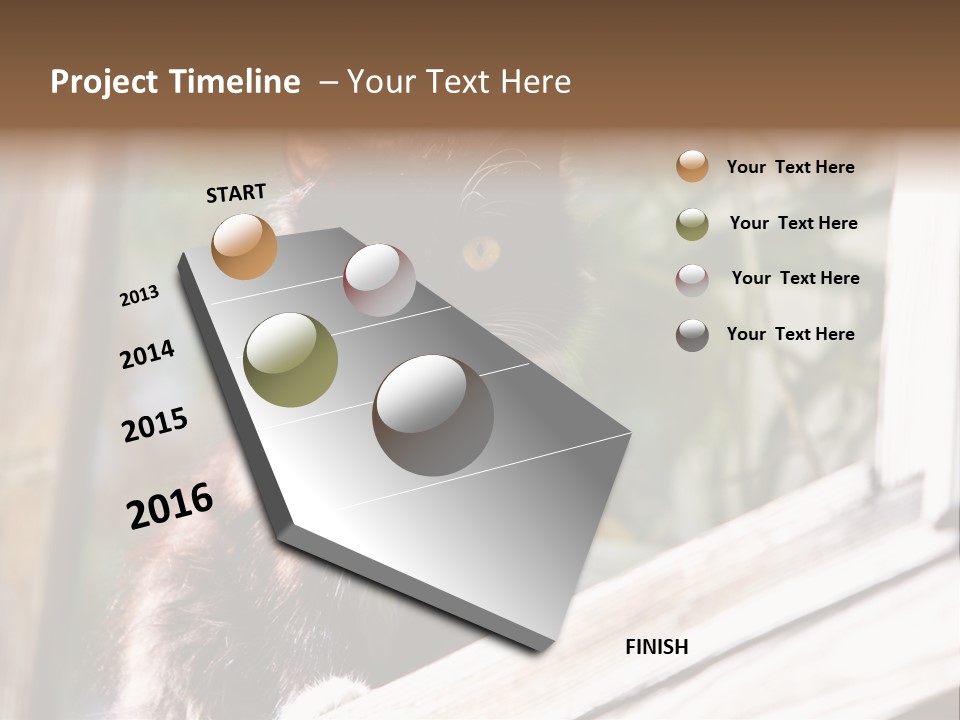 Beast House Visit PowerPoint Template