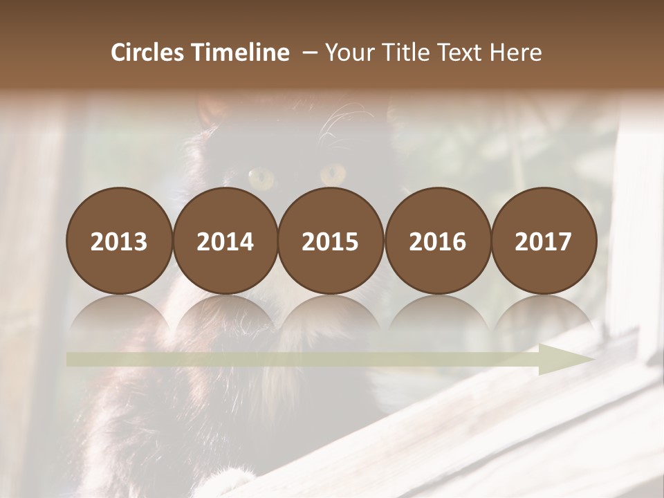 Beast House Visit PowerPoint Template