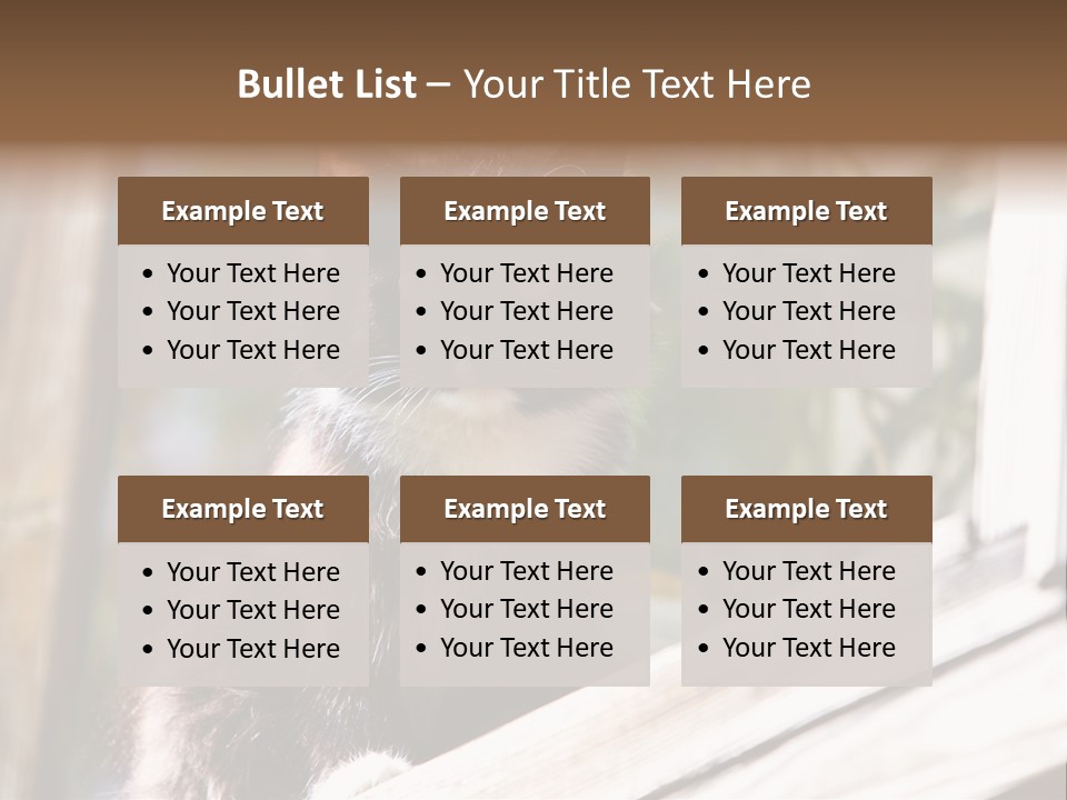 Beast House Visit PowerPoint Template
