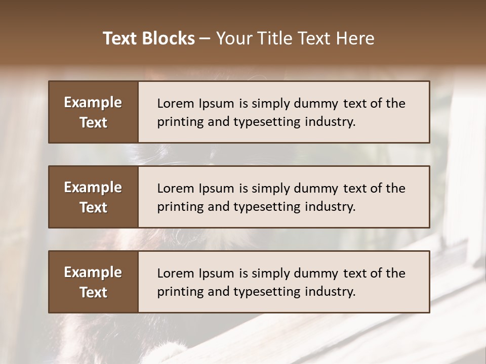 Beast House Visit PowerPoint Template
