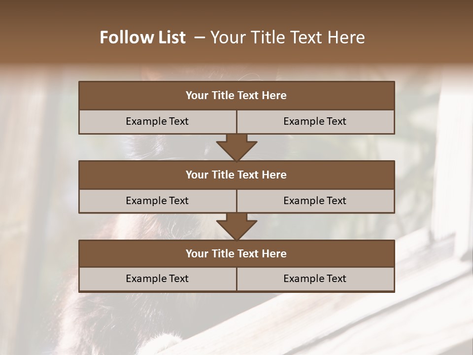Beast House Visit PowerPoint Template