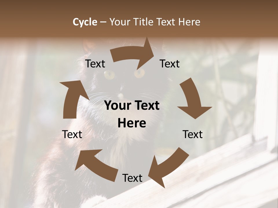 Beast House Visit PowerPoint Template