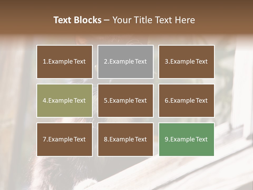 Beast House Visit PowerPoint Template