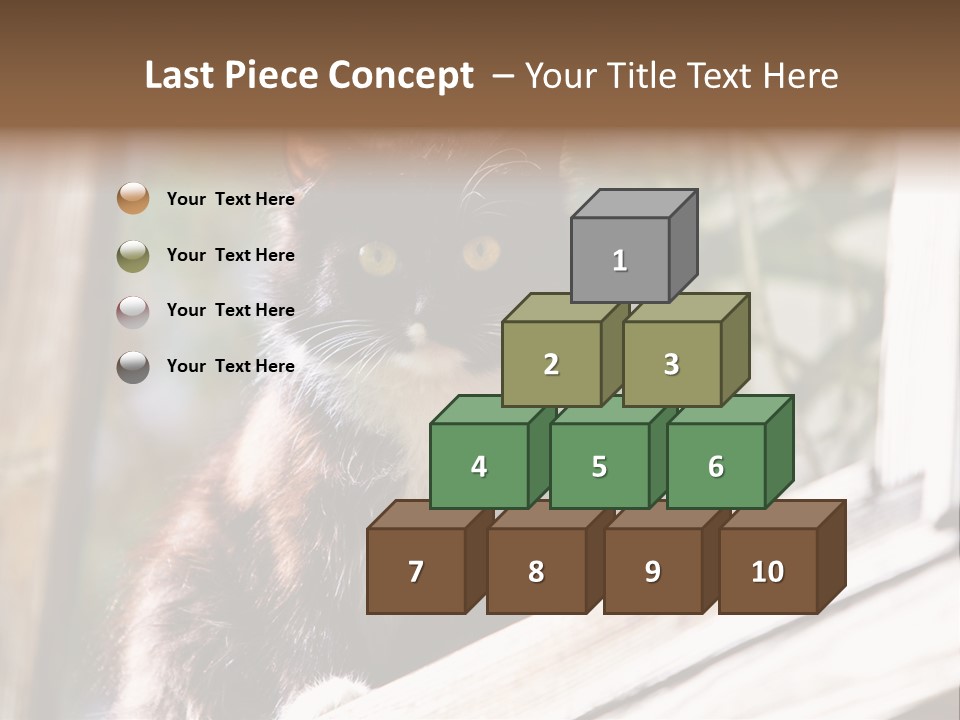 Beast House Visit PowerPoint Template