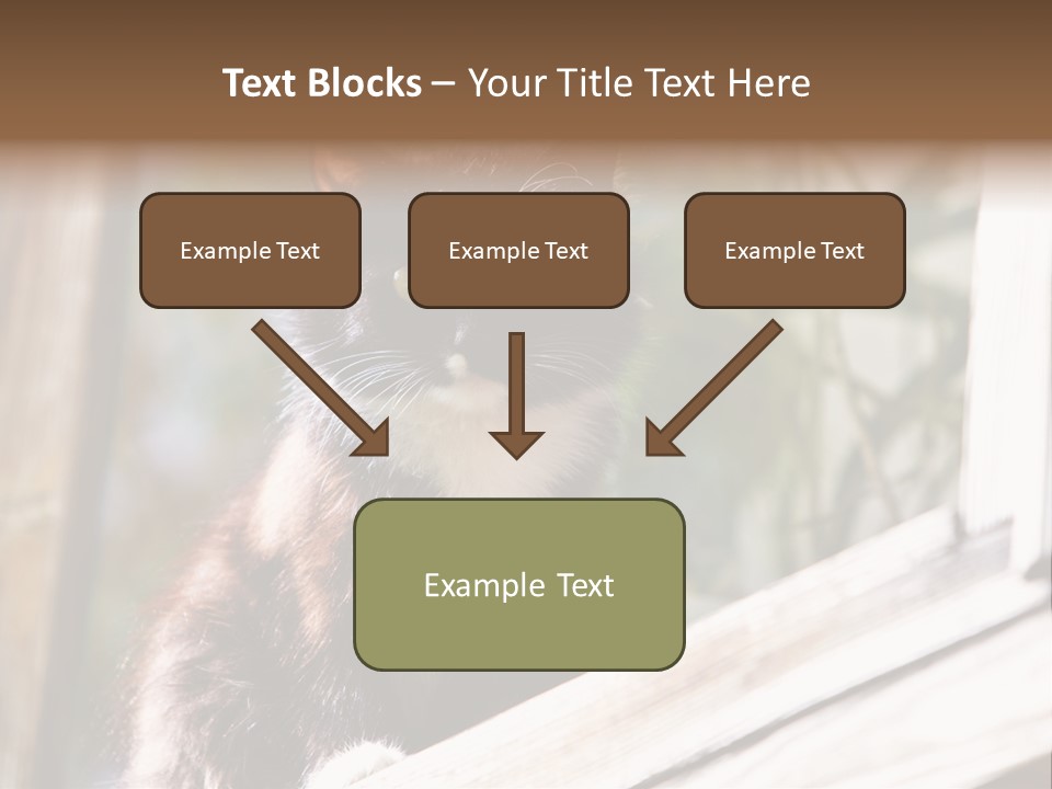 Beast House Visit PowerPoint Template