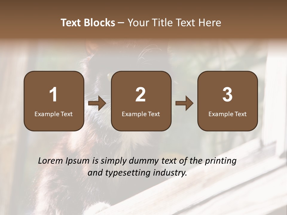 Beast House Visit PowerPoint Template